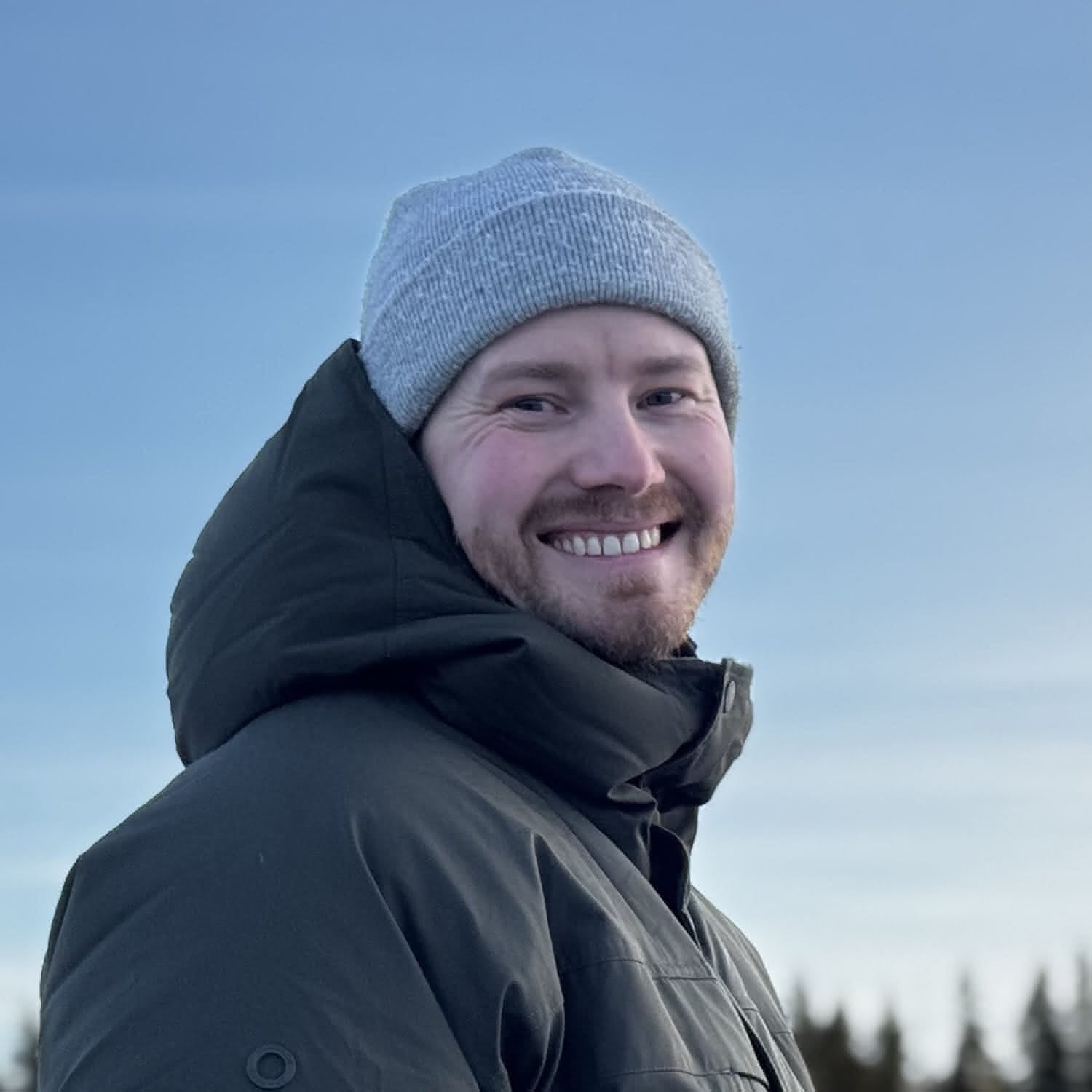 Portrait of Runar Ovesen Hjerpbakk