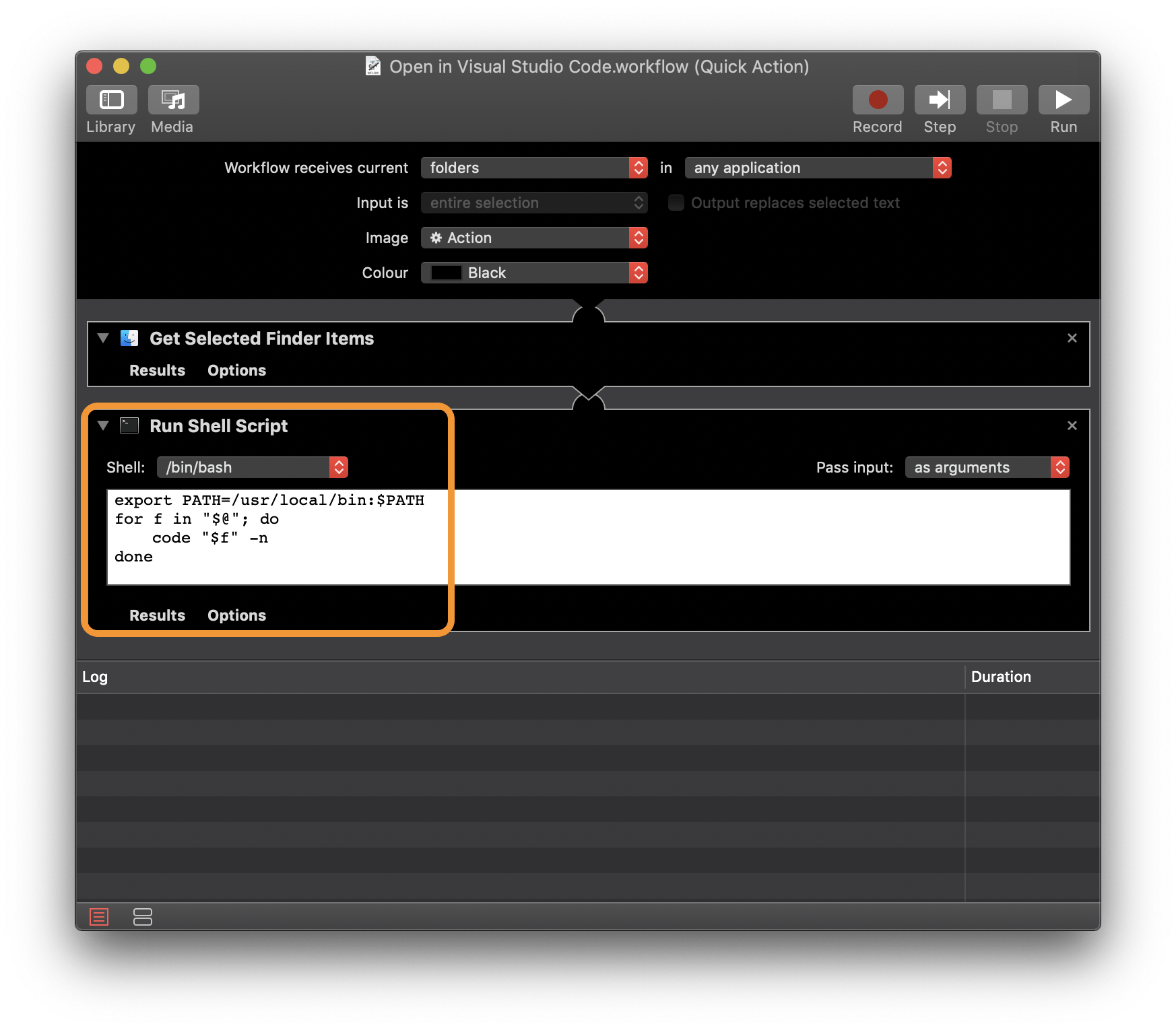 shell script scan master file and delete it