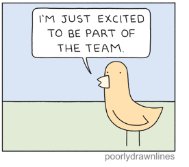 We're all individuals together