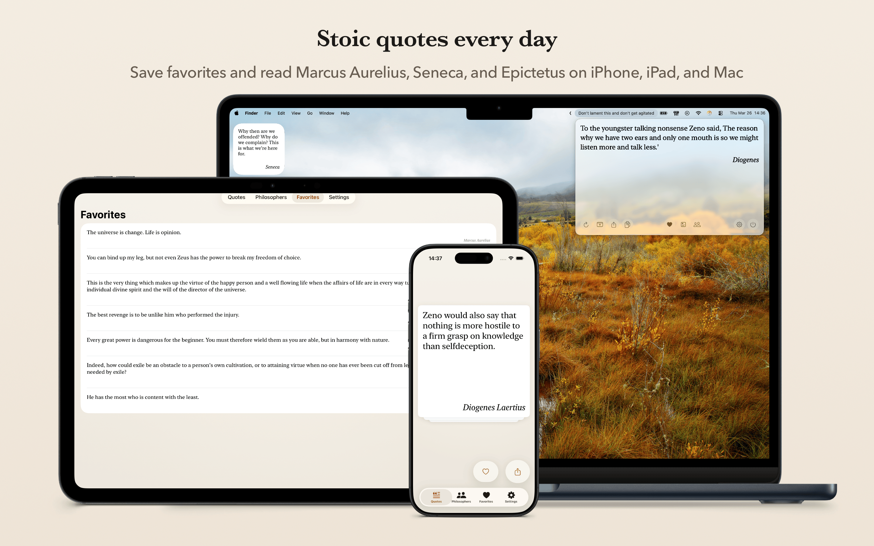 Stoic Focus screenshots