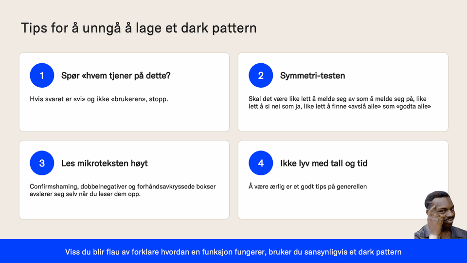 Nei takk, jeg vil ikke spare penger