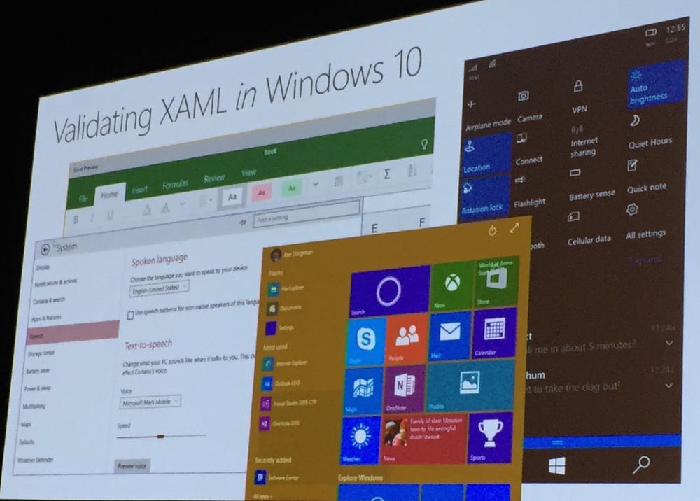 XAML is the way.