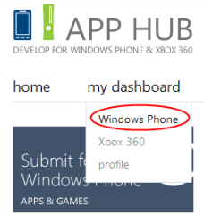 Win Phone Dashboard